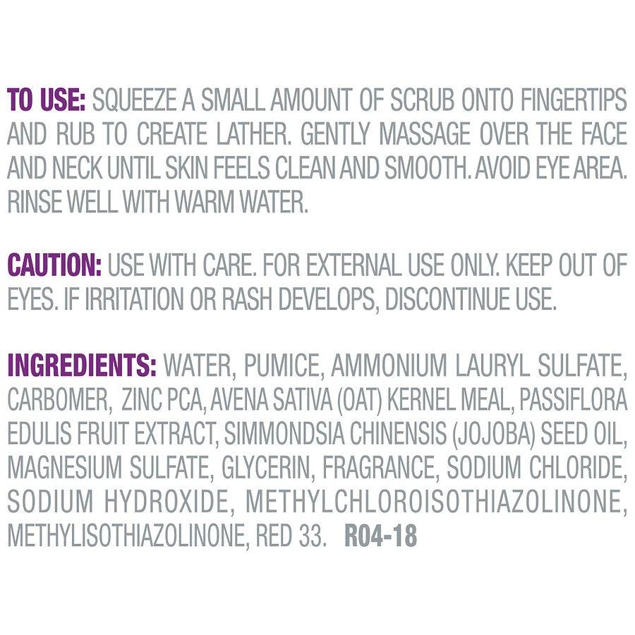 Formula 10.0.6 One Smooth Operator Pore Clearing Face Scrub 2