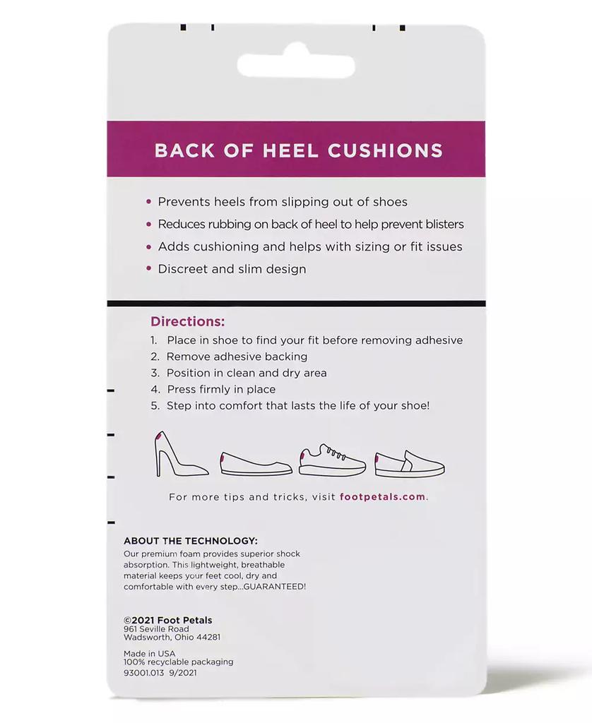 Foot Petals Back of Heel Cushions