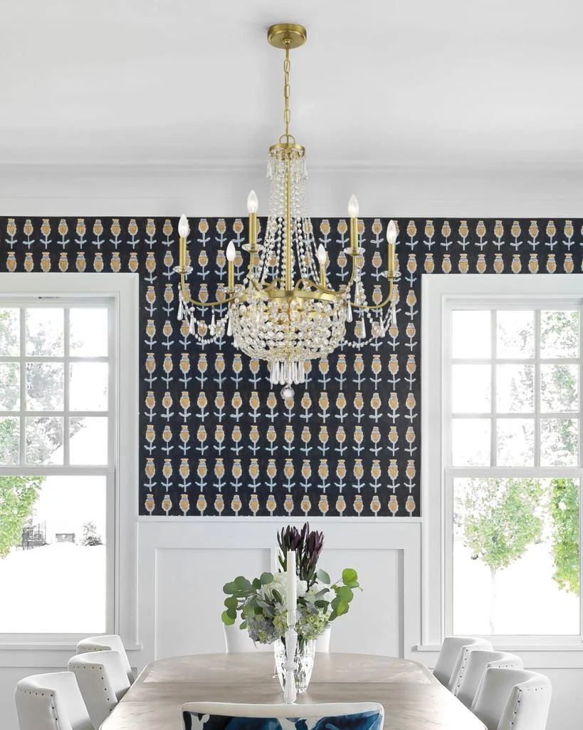 Crystorama Haywood 9-Light Chandelier 4
