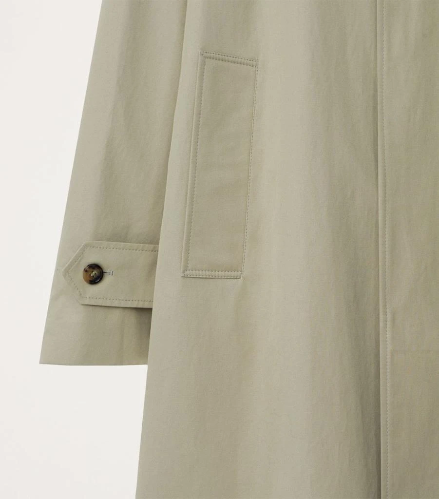 Burberry Cotton-Gabardine Car Coat 7