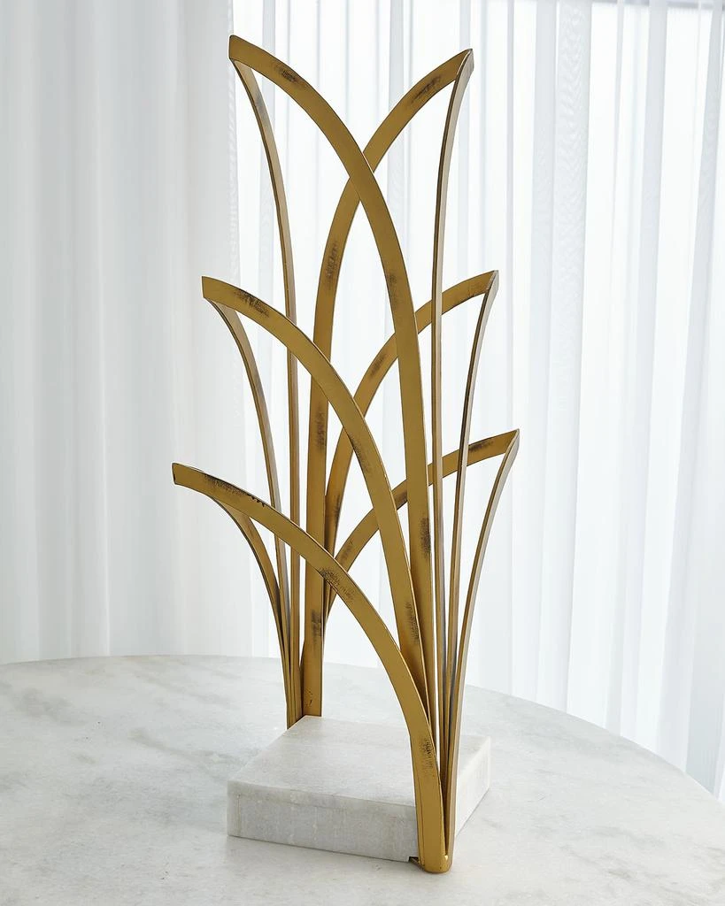 William D Scott Gold Arches Sculpture 1