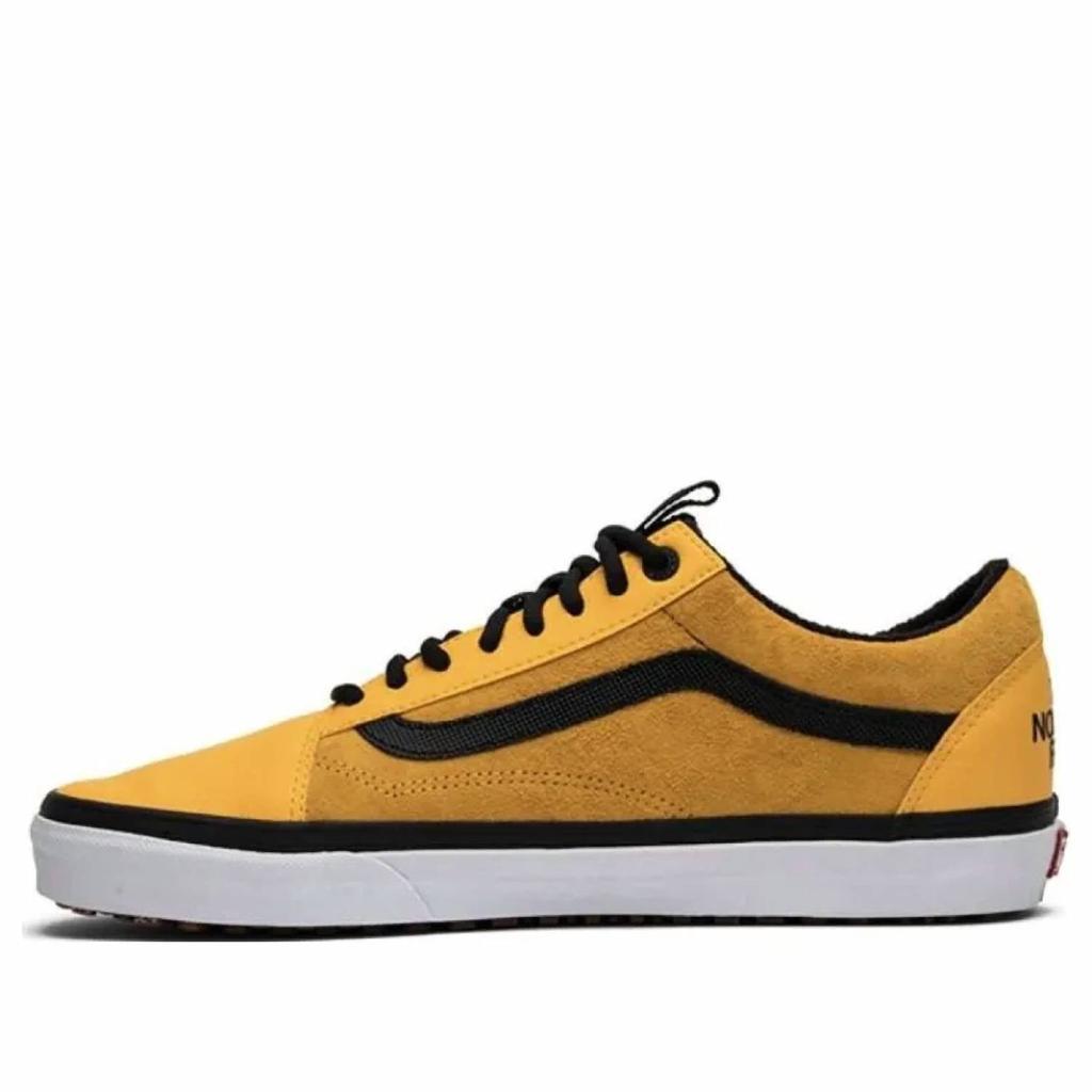 Vans Men's Ua Old Skool Mte Dx Tnf Sneaker In Yellow