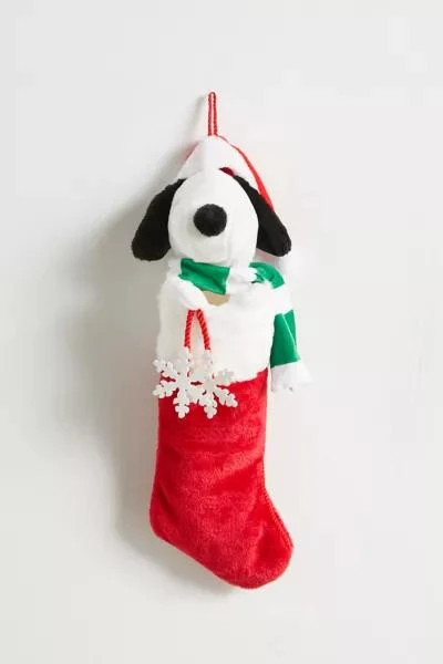 Urban Outfitters Snoopy Holiday Stocking 3