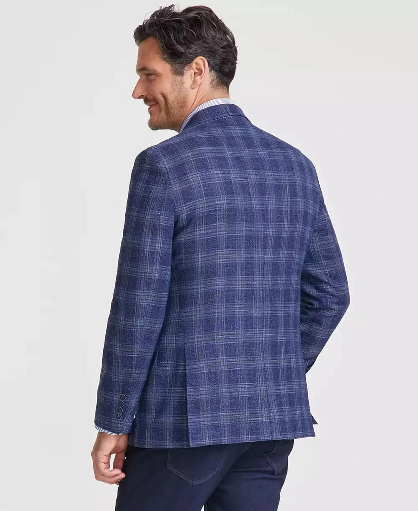 Nautica Men's Modern-Fit Pattern Sport Coat 2