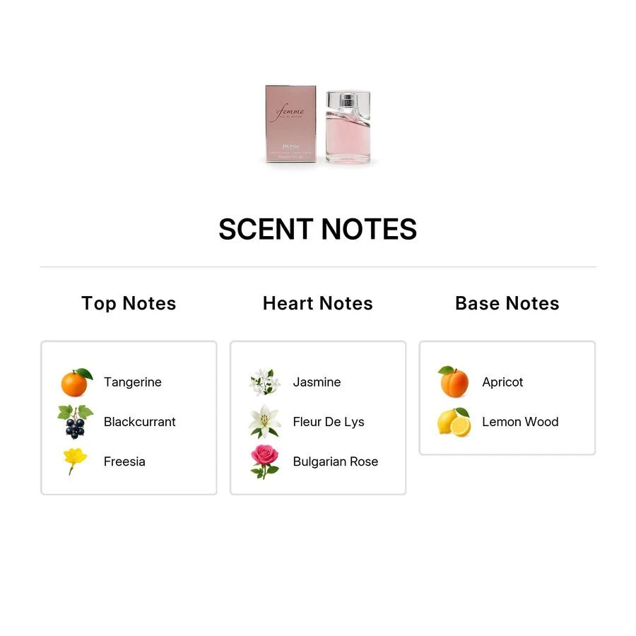 Hugo Boss Hugo Boss Femme Ladies EDP 2