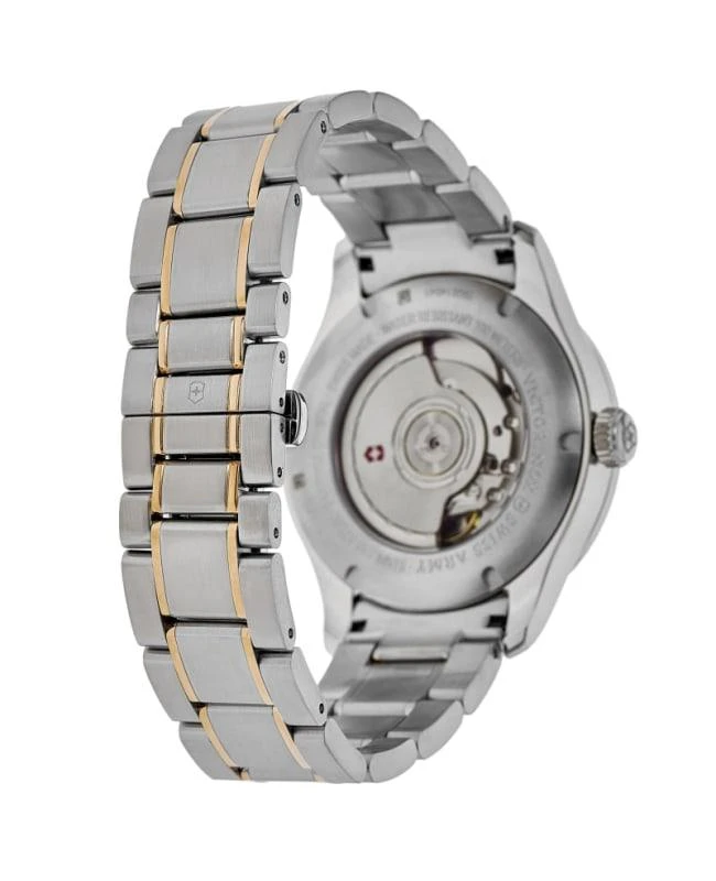Swiss Army Victorinox Swiss Army Alliance Automatic Two-Tone Steel White Dial Men's Watch 241874 4