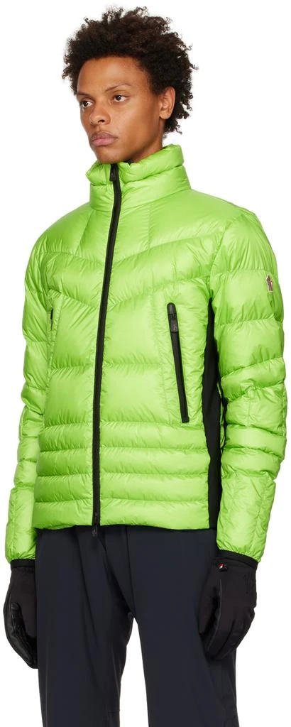 Moncler Green Canmore Down Jacket 4