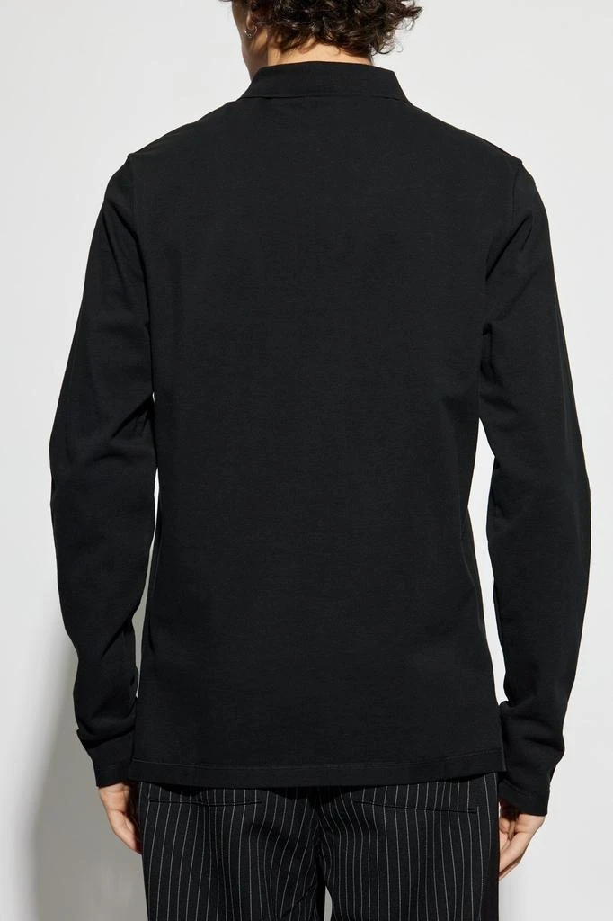 ALL SAINTS Allsaints Classic Long Sleeve Polo Shirt 4