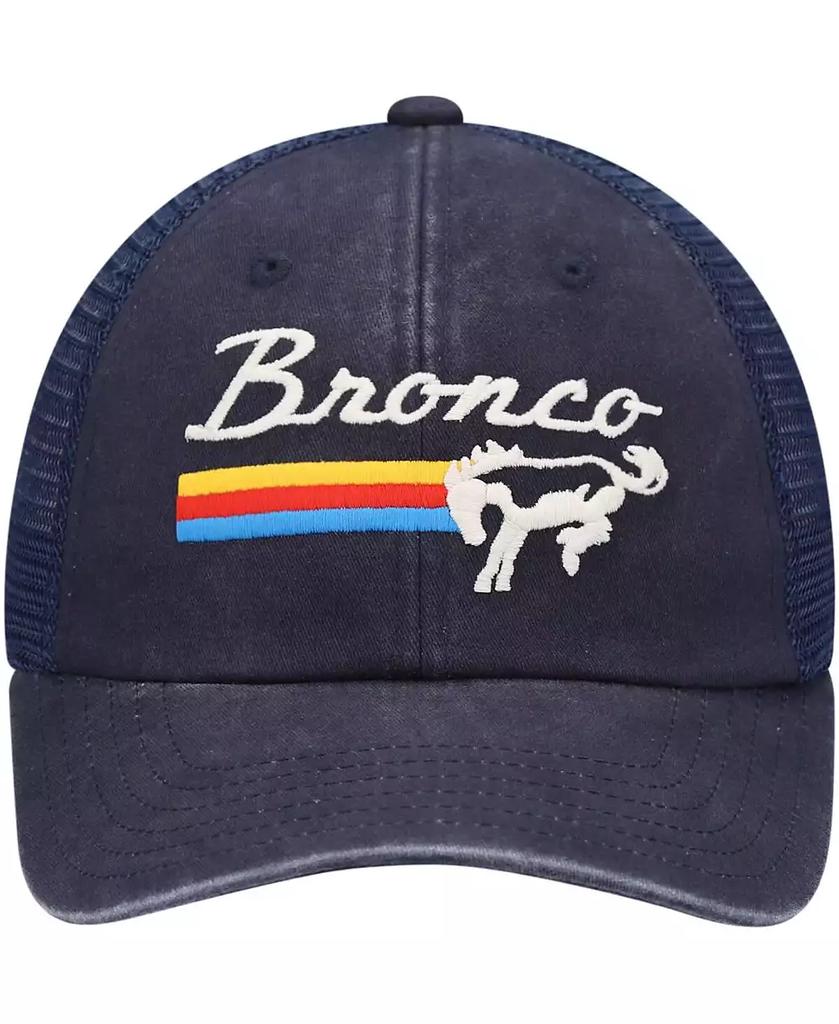 American Needle Men's Navy Ford Bronco Auto Raglan Bones Adjustable Hat