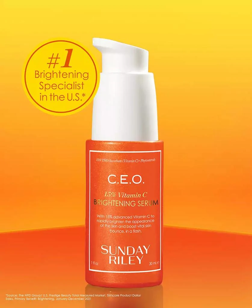 Sunday Riley C.E.O. Vitamin C Brightening Serum, 1oz. 5