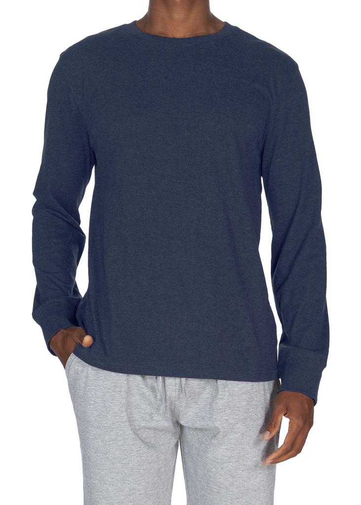 Unsimply Stitched Super Soft Long Sleeve Crew T