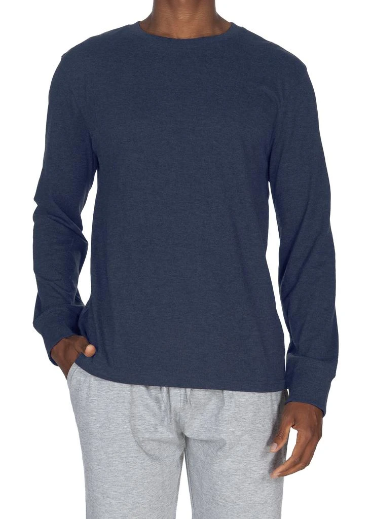 Unsimply Stitched Super Soft Long Sleeve Crew T 1