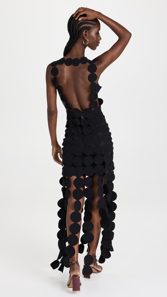 A.W.A.K.E. Mode Multi Circle Asymmetric Dress