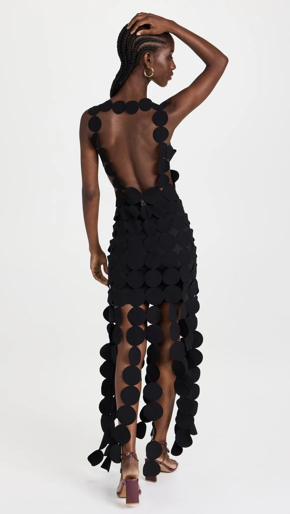 A.W.A.K.E. Mode Multi Circle Asymmetric Dress 2
