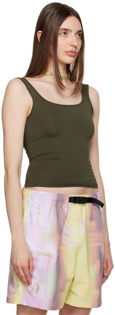 TheOpen Product Khaki Symbol Tank Top