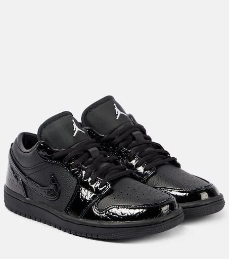 NIKE Air Jordan 1 leather low-top sneakers 1