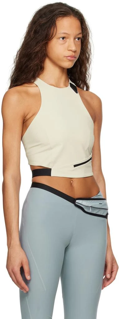 Hyein Seo Off-White Strap Tank Top 2
