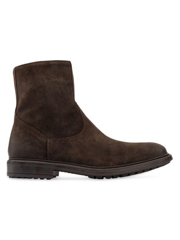 To Boot New York Muller Suede Ankle Boots