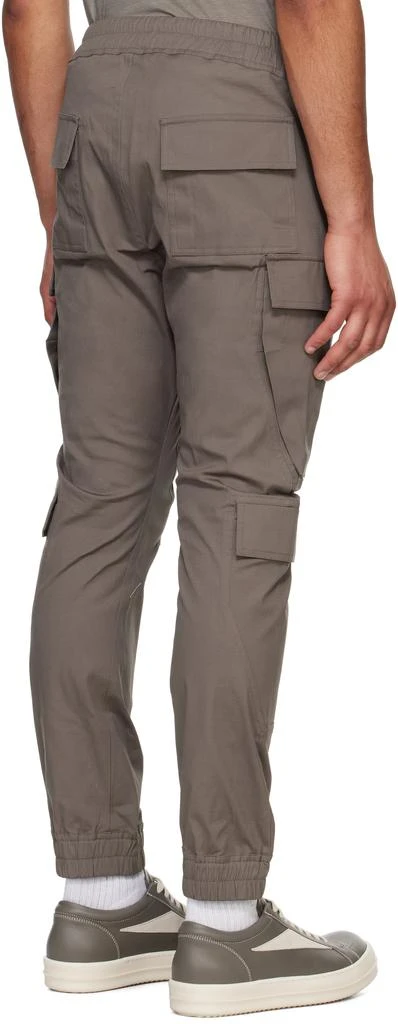 Rick Owens Gray Hollywood Mastodon Megacargo Cargo Pants 3