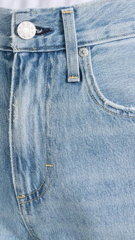 AMO Frida Wide Leg Jeans 5