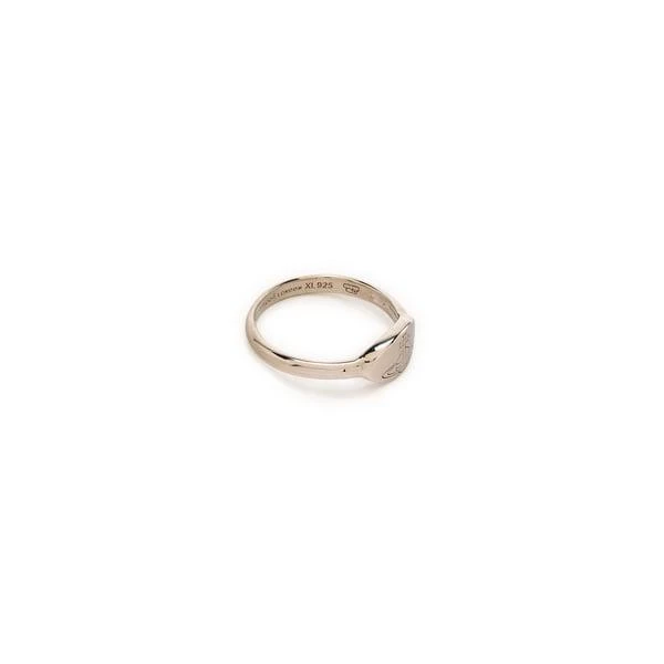 Vivienne Westwood Tilly logo ring 1