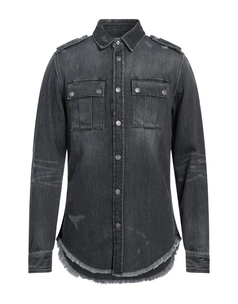 Balmain Denim shirt 1