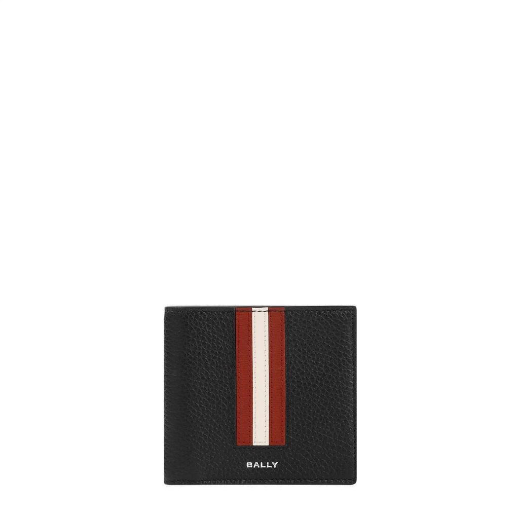 Bally Bally Logo Printed Bi-Fold Wallet 1