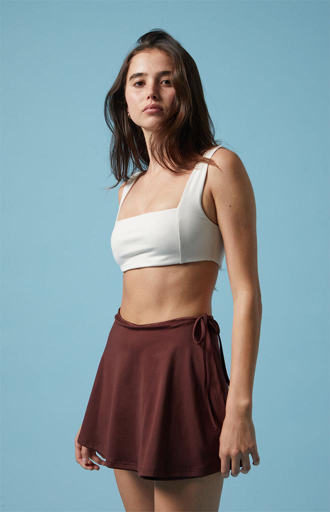 PAC 1980 PAC WHISPER Active Leila Wrap Mini Skort