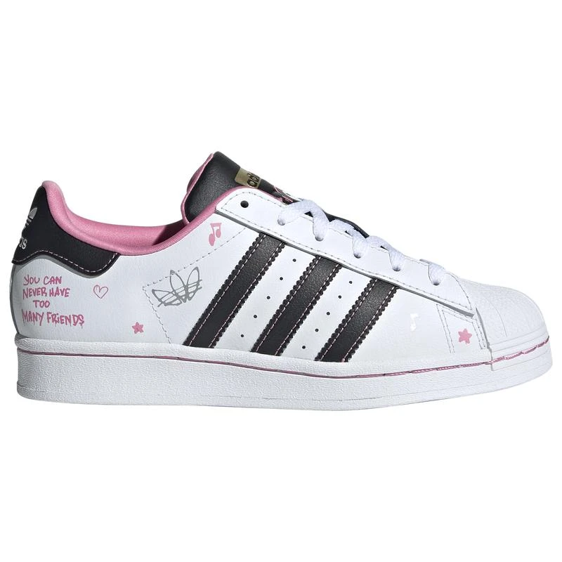 adidas Originals adidas Originals Hello Kitty and Friends Superstar - Girls' Grade School 1