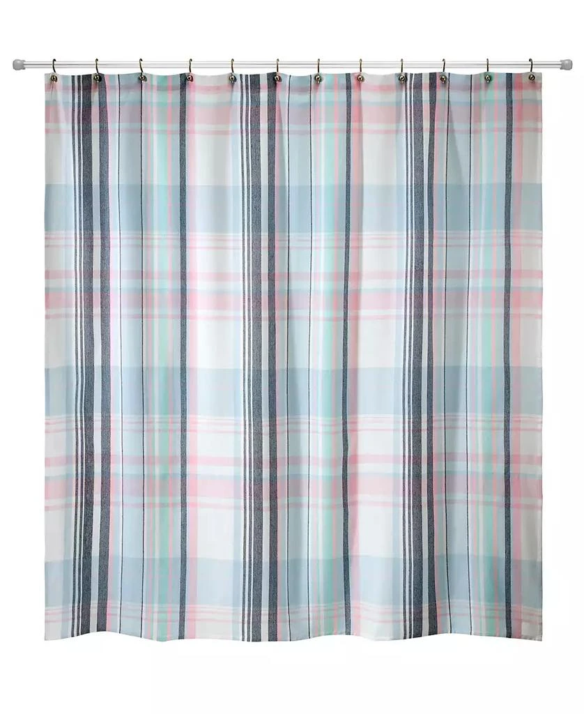 IZOD Heritage Plaid Shower Curtain, 72" x 72" 2