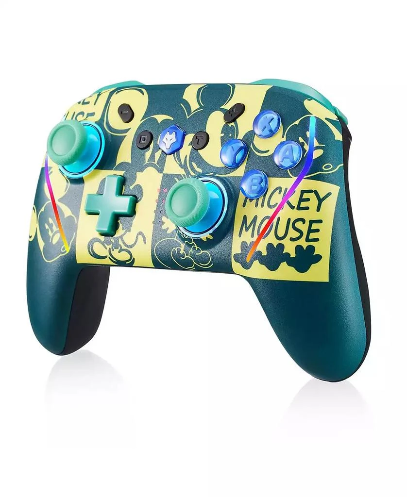 NBCP Wireless Switch 2 Controller for Nintendo Switch/Lite/OLED, Mouse Touch Back Buttons, Turbo, 6-Axis Gyro, Programmable, Wake Function