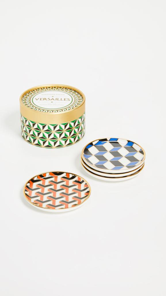 Jonathan Adler Versailles Coaster Set