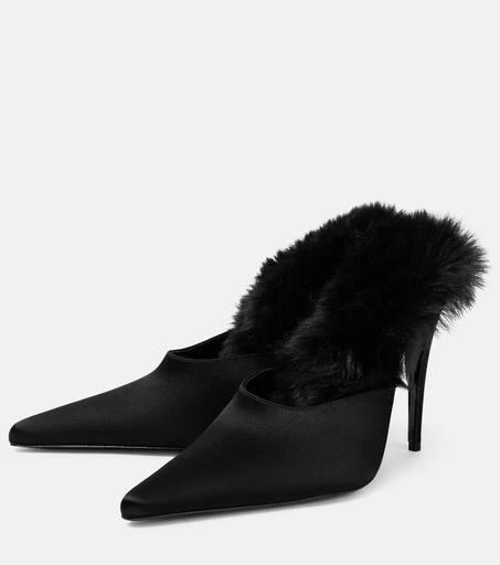 Magda Butrym Satin mules 5