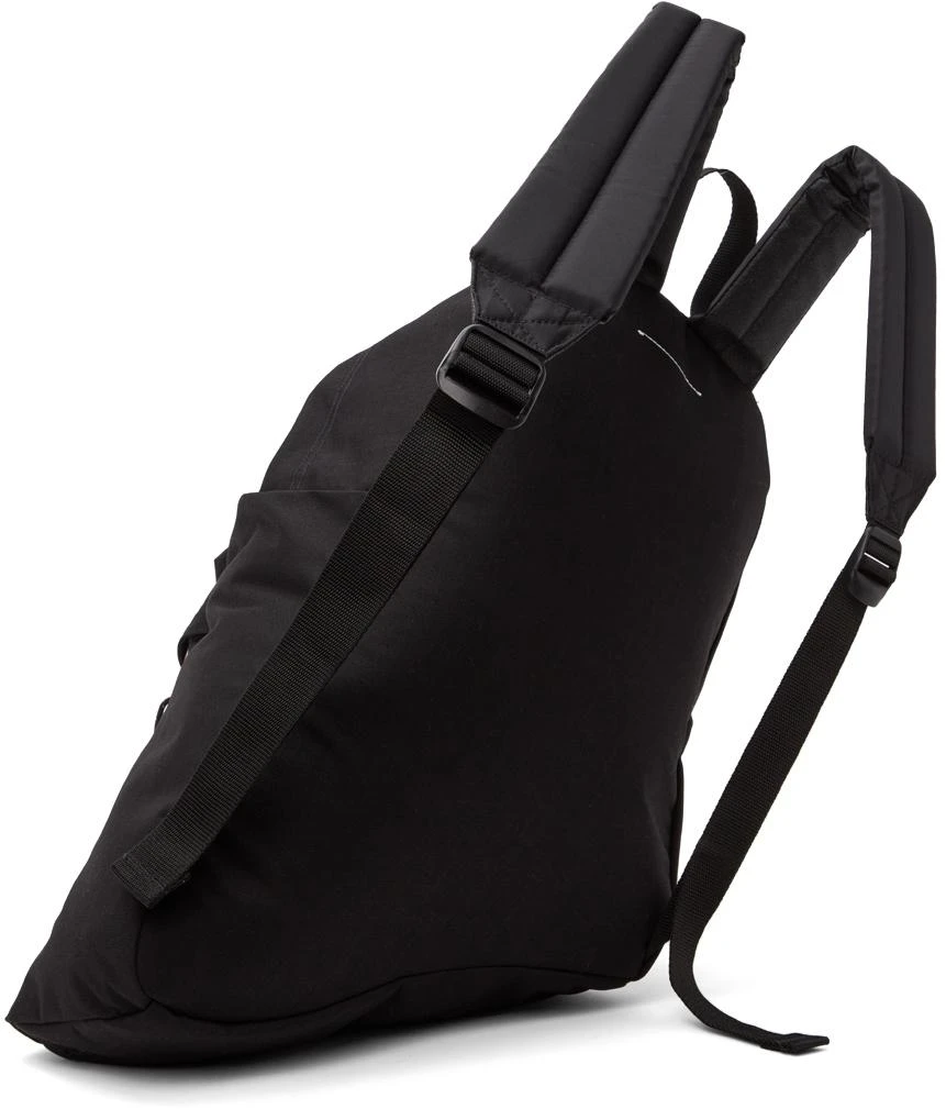 MM6 Black Eastpak Edition Slant Backpack 3