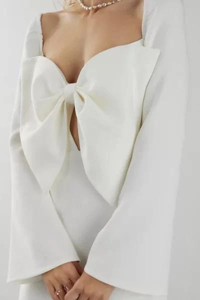 Bardot Bardot Phillipa Bow Mini Dress 2
