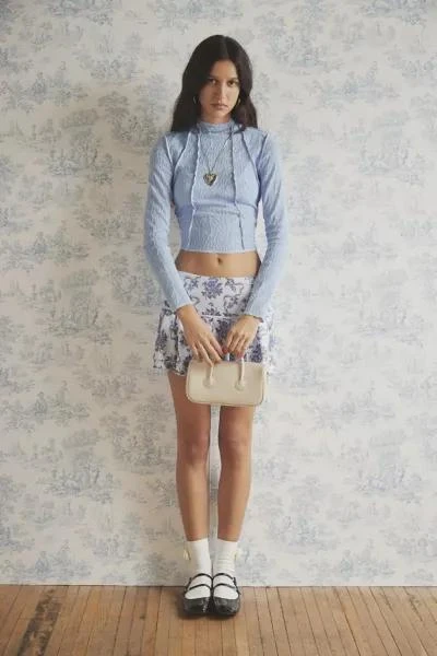 Kimchi Blue Kimchi Blue Blair Seamed Long Sleeve Top 3