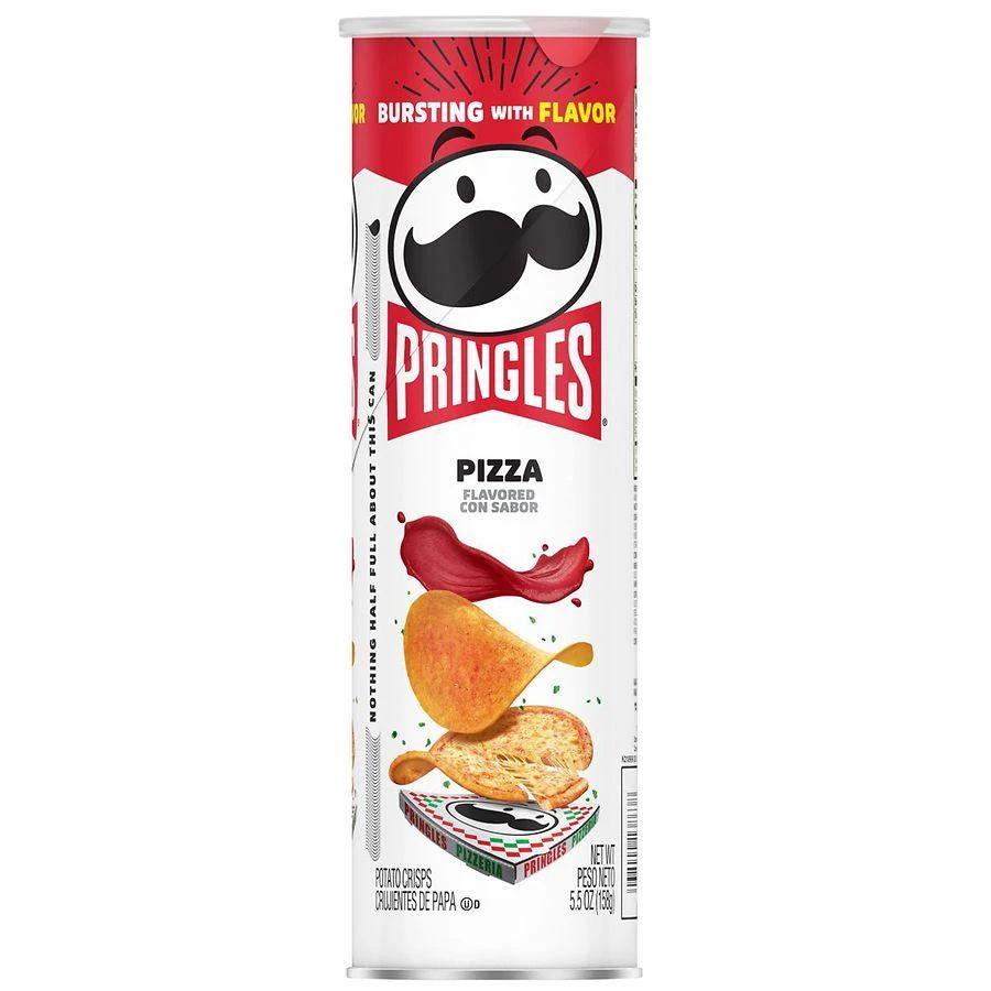 Pringles Potato Crisps Chips Pizza 10