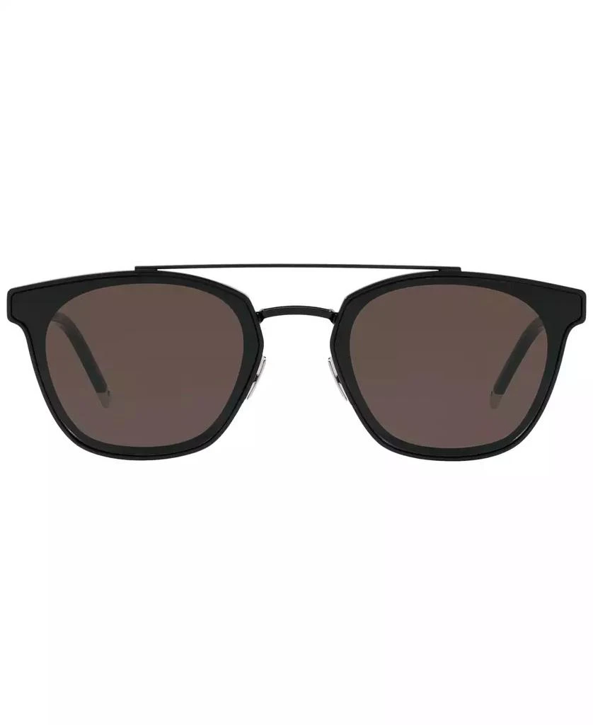 Yves Saint Laurent Unisex Sunglasses, SL 28 Metal 3