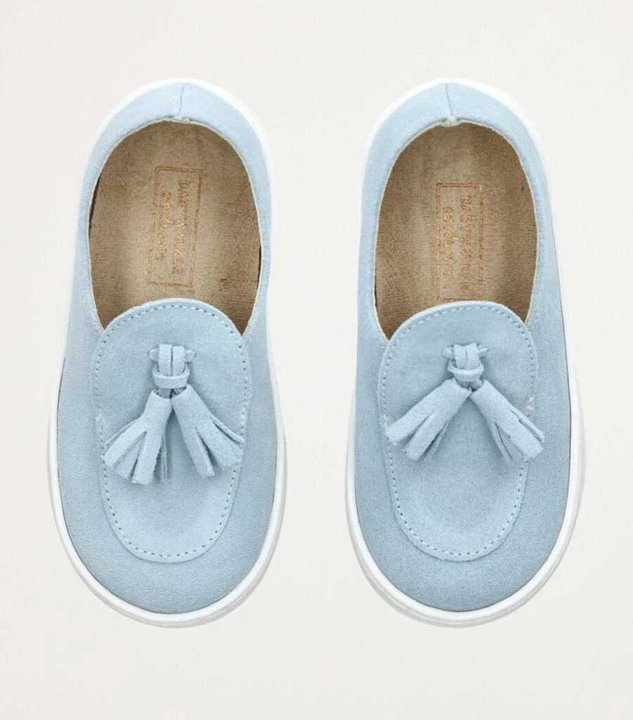 Babywalker Suede Tassel Loafers 4