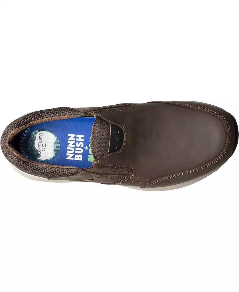 Nunn Bush Men's Excursion Water-Resistant Moccasin Toe Slip-On Shoes 4