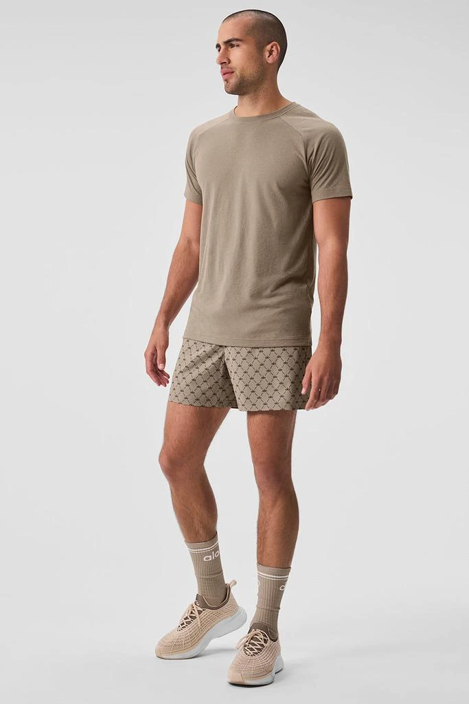 Alo Triumph Raglan Tee - Gravel 5
