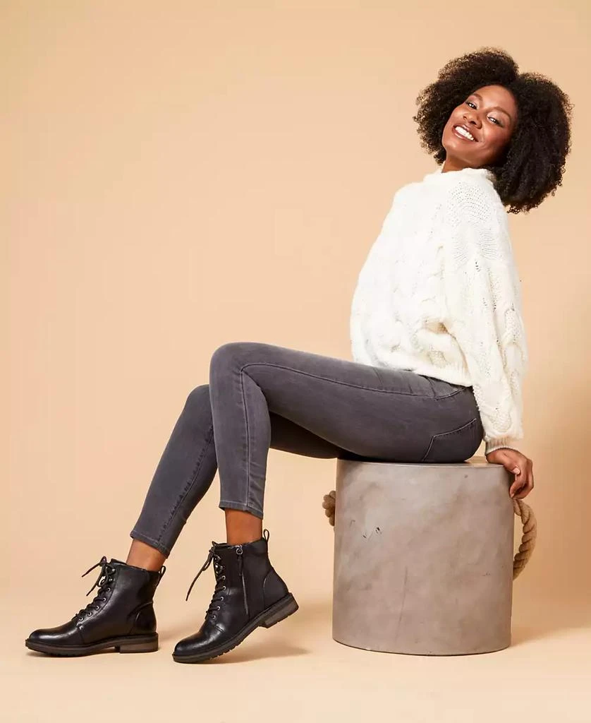 Amysue Combat Baretraps Combat Boots Ankle Boots Baretraps Amy Sue