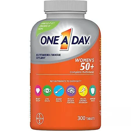 One A Day One A Day Women's 50+ Multivitamin Tablets 300 ct. 13