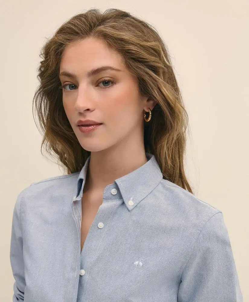 Brooks Brothers Classic-Fit Cotton Oxford Shirt 4
