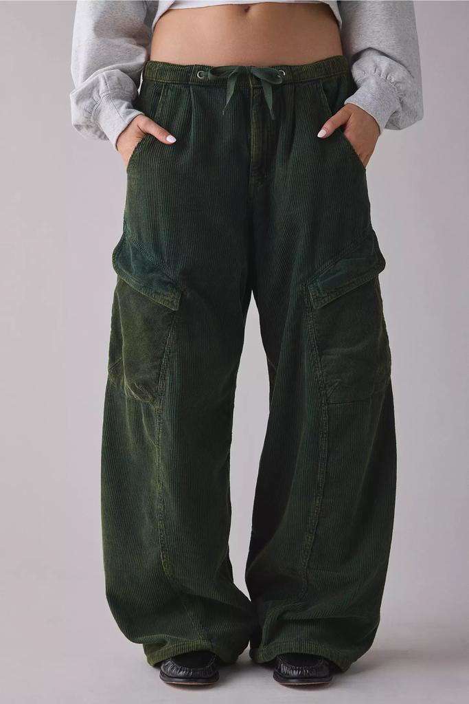 BDG BDG Station Cocoon Corduroy Baggy Barrel Leg Cargo Pant