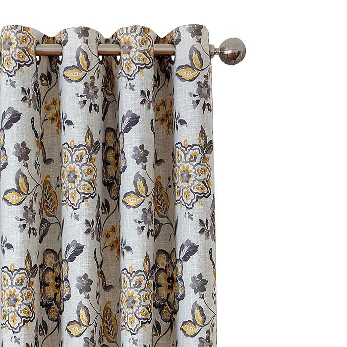 Elrene Home Fashions Sorrento Room Darkening Window Curtain Panel, 52" x 95"