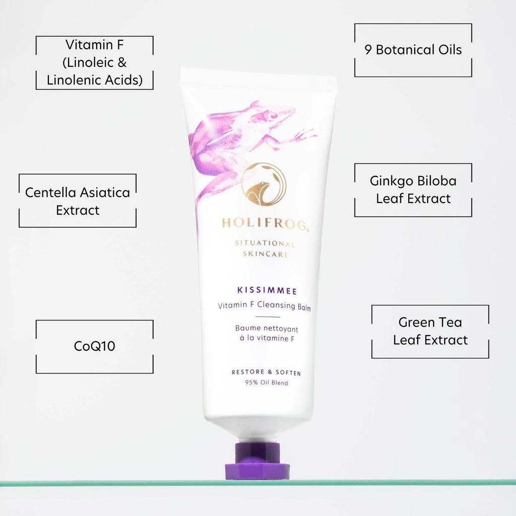 HoliFrog HoliFrog Kissimmee Vitamin F Cleansing Balm 5