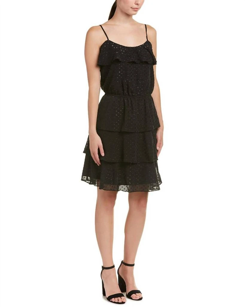 parker black cocktail dress Parker Black Women's Daphine One-Shoulder Silk Dress - Black