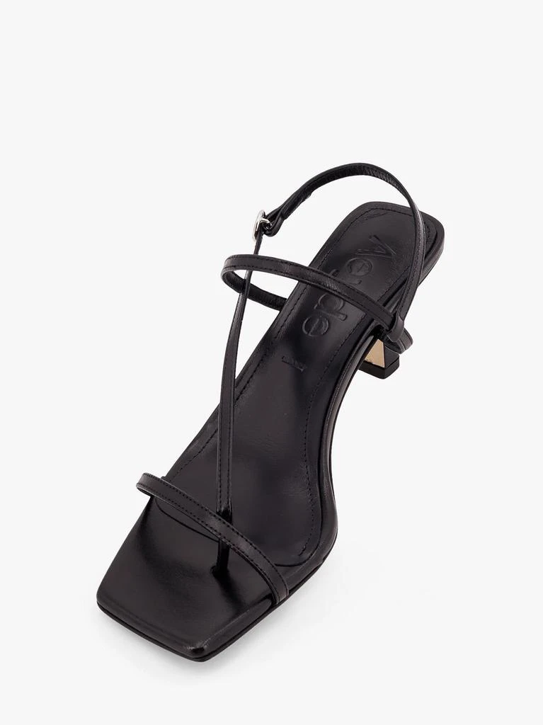 AEYDE Elise leather thong sandals 4