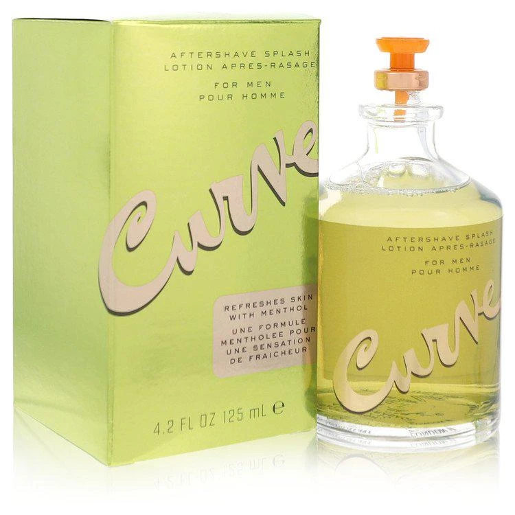 Liz Claiborne 2pcs Combo Curve by  After Shave 4.2 oz for Men 1
